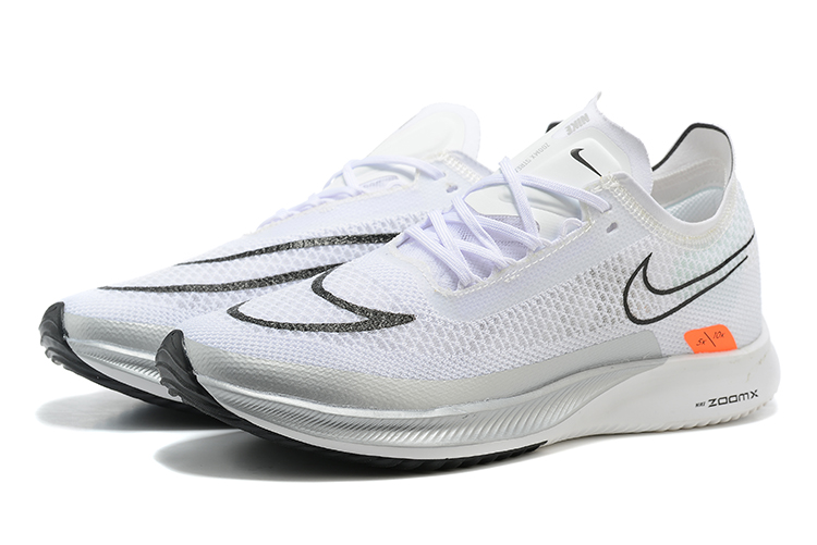 Women's Running weapon Zomx Streakfly Proto White/Grey Shoes 0005
